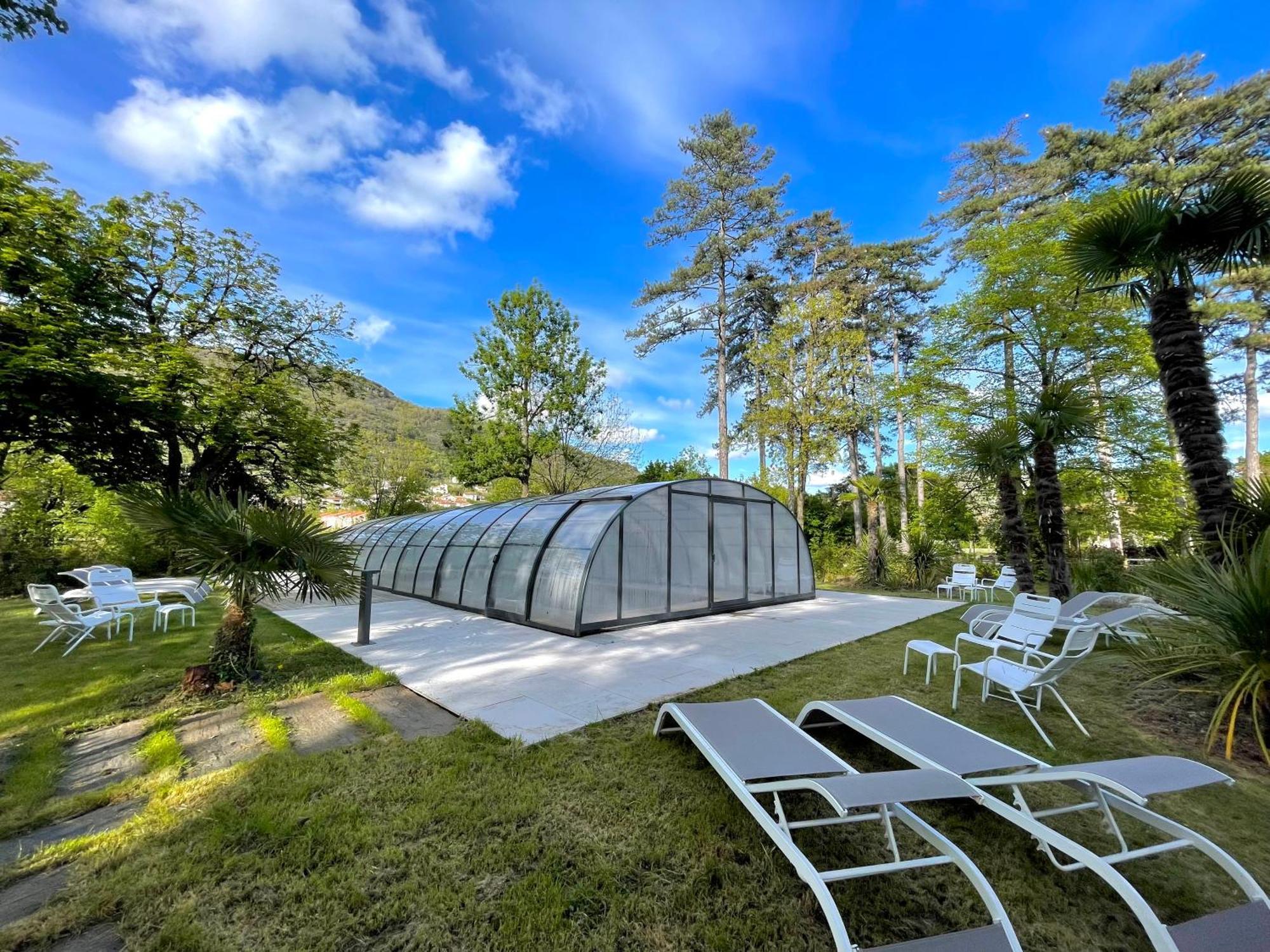 Domaine Le Vaxergues Apartamento Saint-Affrique Exterior foto