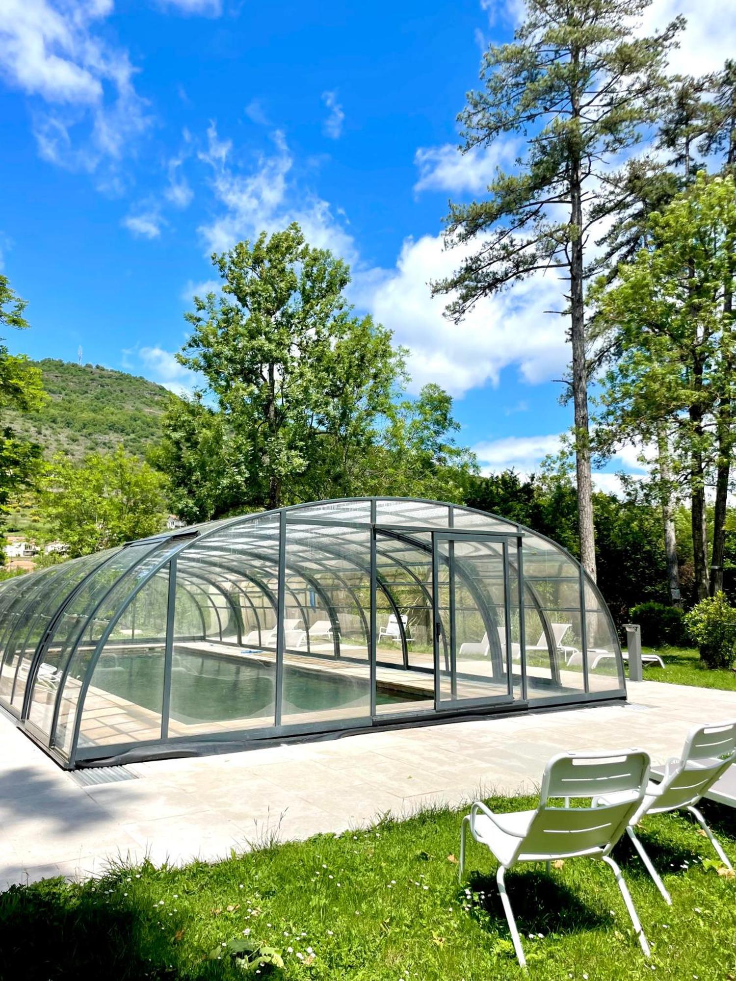 Domaine Le Vaxergues Apartamento Saint-Affrique Exterior foto